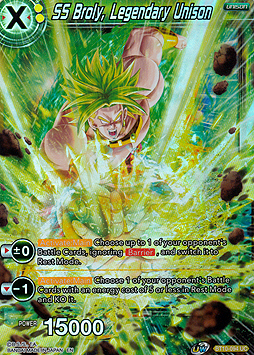 SS Broly, Legendary Unison