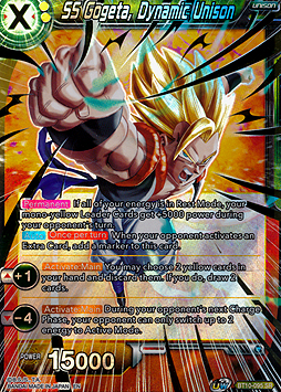 SS Gogeta, Dynamic Unison