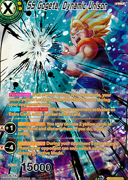 SS Gogeta, Dynamic Unison