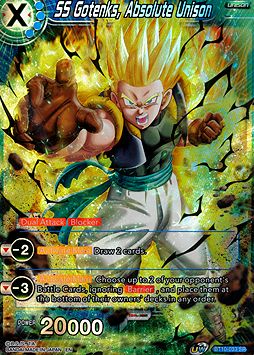 SS Gotenks, Absolute Unison