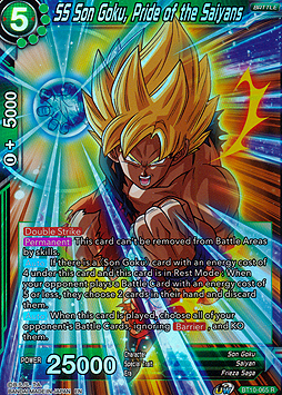 SS Son Goku, Pride of the Saiyans