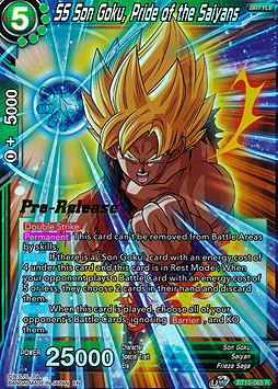 SS Son Goku, Pride of the Saiyans