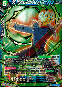 SS Trunks, God-Sealing Technique