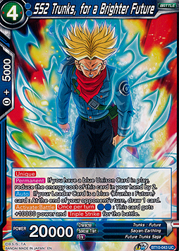 SS2 Trunks, for a Brighter Future