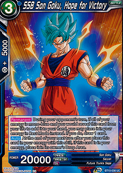 SSB Son Goku, Hope for Victory