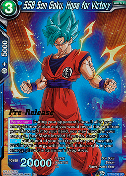 SSB Son Goku, Hope for Victory