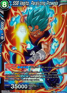 SSB Vegito, Paralyzing Prowess