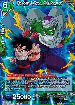 Son Gohan & Piccolo, Skills Sharpened