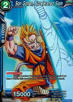 Son Gohan, Accelerated Slam