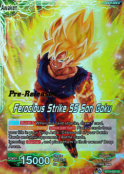 Son Goku // Ferocious Strike SS Son Goku