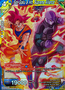 Son Goku & Hit, Supreme Alliance