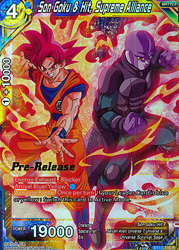 Son Goku & Hit, Supreme Alliance