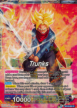 Trunks // SS2 Trunks, Envoy of Justice