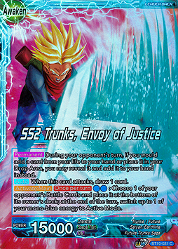 Trunks // SS2 Trunks, Envoy of Justice