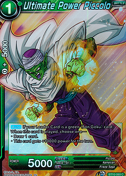 Ultimate Power Piccolo