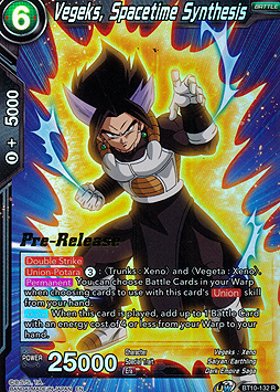 Vegeks, Spacetime Synthesis