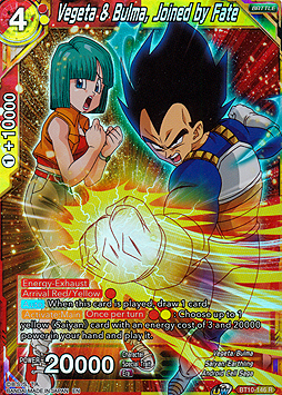 Vegeta & Bulma, Joined by Fate 