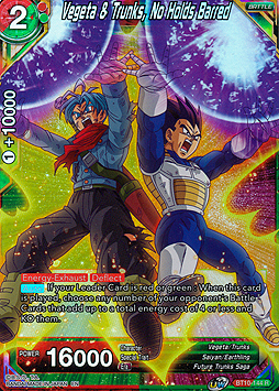 Vegeta & Trunks, No Holds Barred