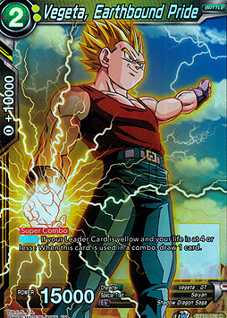 Vegeta, Earthbound Pride