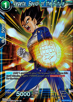 Vegeta, Savior of the Future