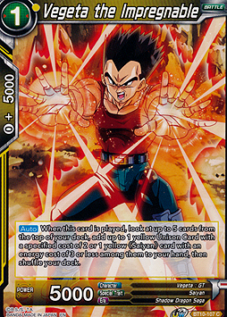 Vegeta the Impregnable