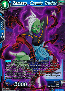 Zamasu, Cosmic Traitor