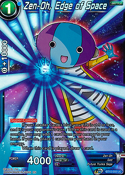 Zen-Oh, Edge of Space