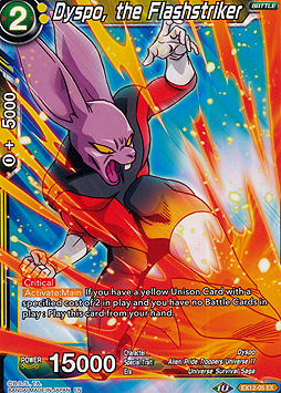 Dyspo, the Flashstriker