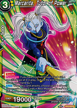 Marcarita, Tutor of Power 