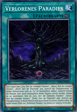 YU-GI-OH Hamon, Herr Des Tosenden Donners Secret Ra Produktbild-Vorschau 11