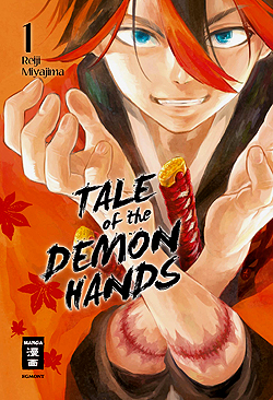 Band 1 Tale of the Demon Hands Band 1 Deutsch | Unlimitiert 