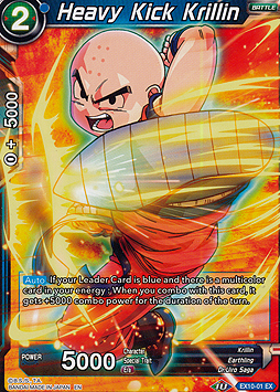 Heavy Kick Krillin