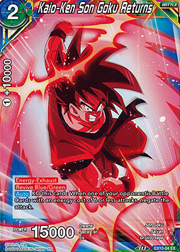 Kaio-Ken Son Goku Returns