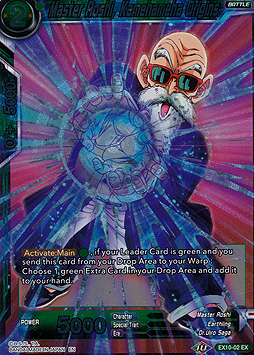 Master Roshi, Kamehameha Origins