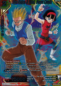 Son Gohan & Videl, Power Couple