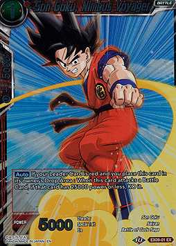 Son Goku, Nimbus Voyager
