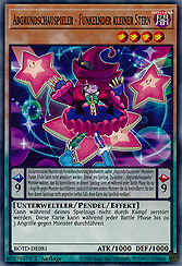 Abgrundschauspieler - Funkelnder kleiner Stern