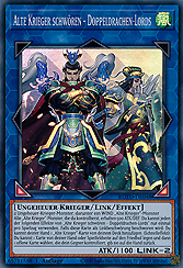 Alte Krieger schwören - Doppeldrachen-Lords