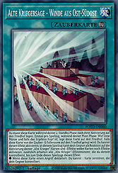 Alte Kriegersage - Winde aus Ost-Südost