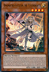 Dogmatika Ecclesia, die Tugendhafte