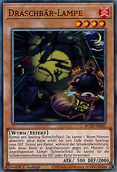 Draschbär-Lampe