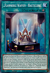 Flammedle Waffen - Hauteclere