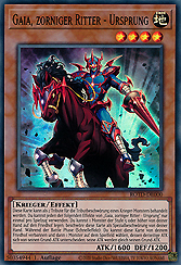 Gaia, zorniger Ritter - Ursprung