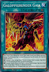 Galoppierender Gaia