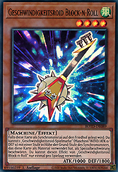 Geschwindigkeitsroid Block-n-Roll