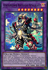 Künstlerkumpel Buntäugige Metallklaue