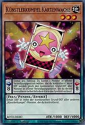 Künstlerkumpel Kartenwache