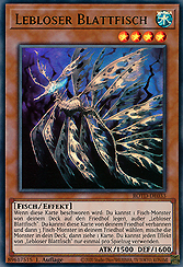 Lebloser Blattfisch