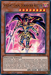 Soldat Gaia, zorniger Ritter