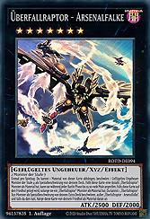 Überfallraptor - Arsenalfalke